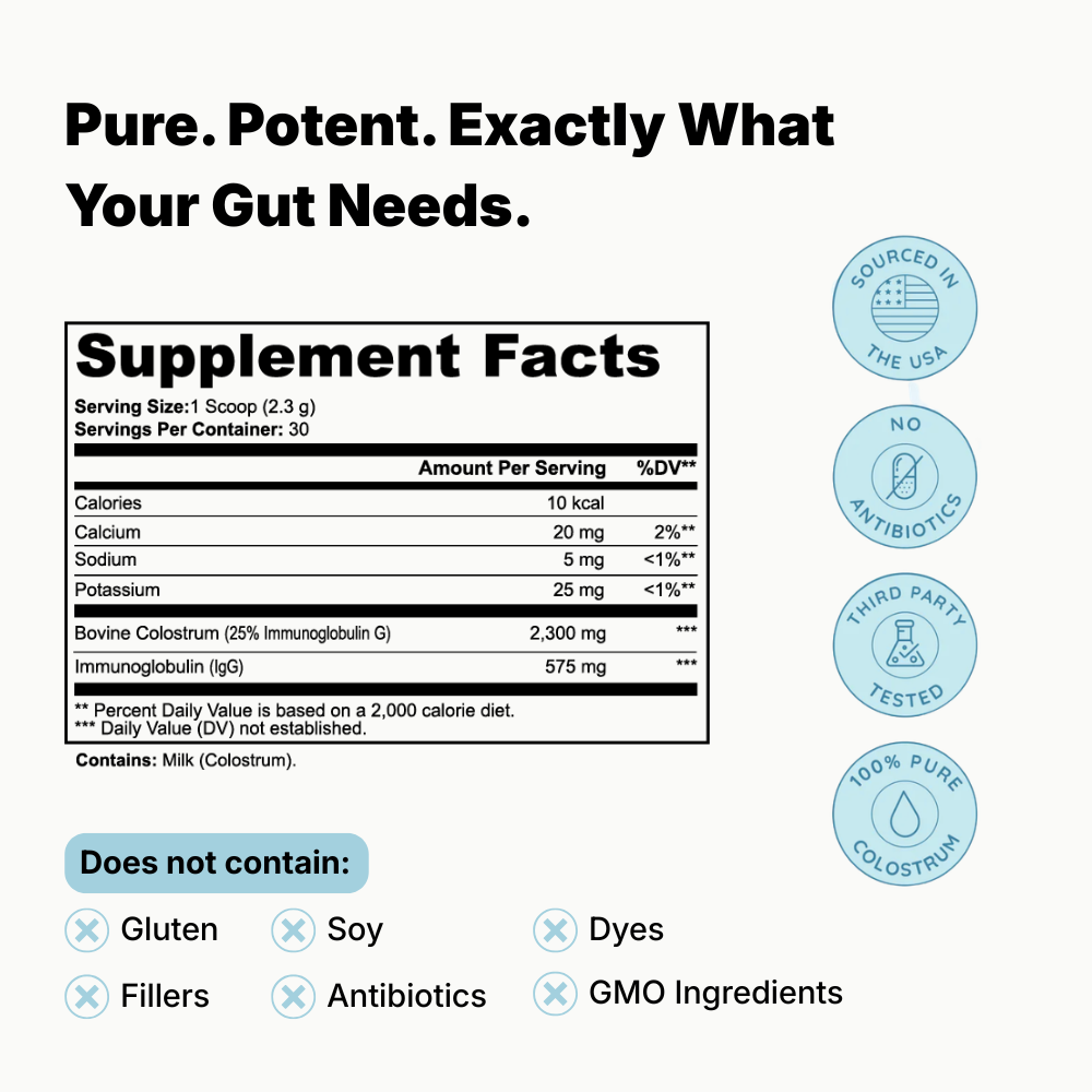 Bloom Gut Restore Colostrum