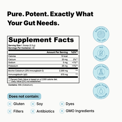Bloom Gut Restore Colostrum