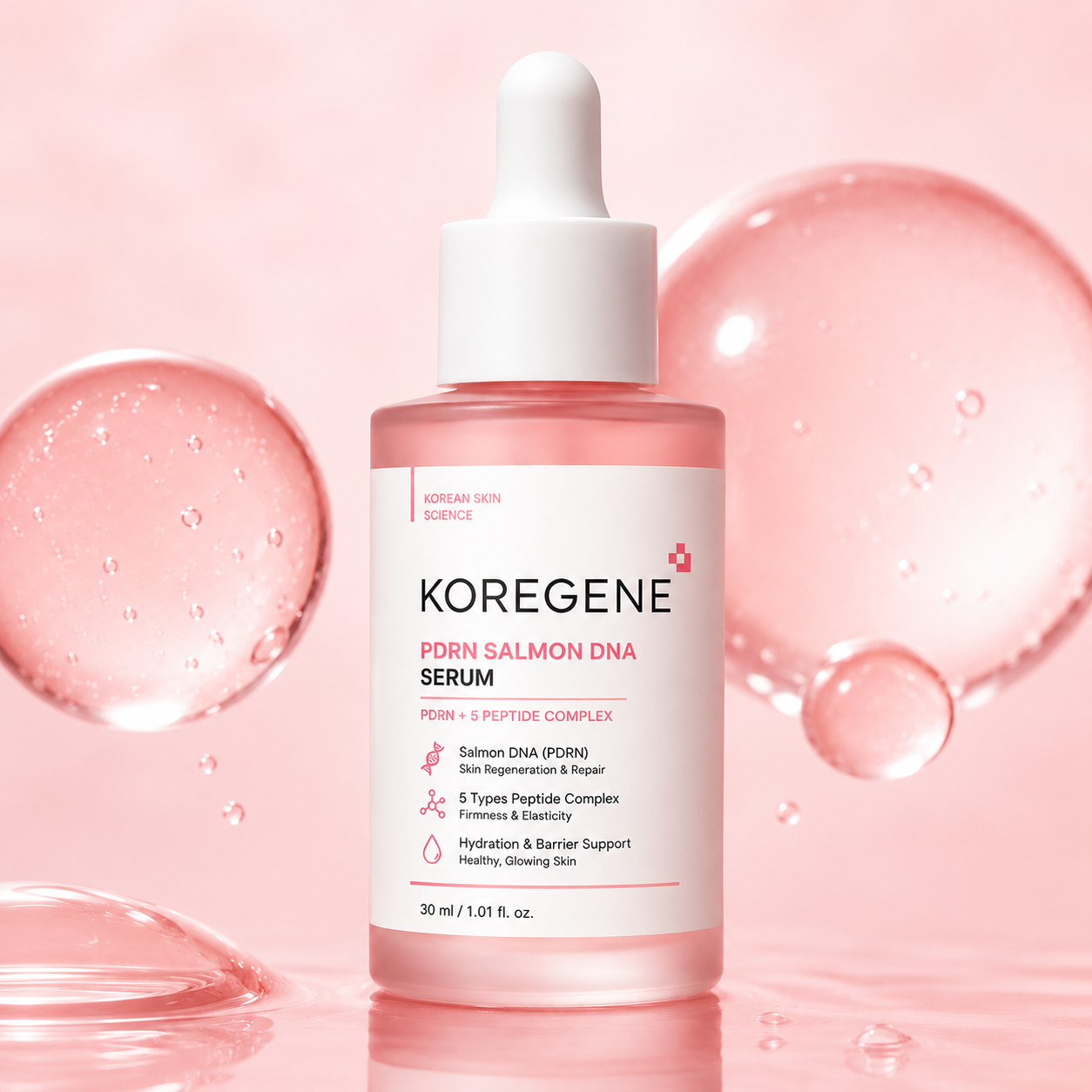 PDRN Pink Peptide Serum